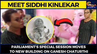 Meet Siddhi Kinlekar- Who make eco-Friendly Paper+Clay Ganesh Idol since the age of 8 years!