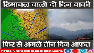 Heavy Rain |  Himachal  |  Weather Update |