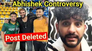 Abhishek Malhan Ke Post Se Hui Controversy, IND VS PAK Match Ke Dauran Kya Hua Janiye?