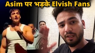 Asim Riaz Par Bhadke Elvish Yadav Ke Fans, Social Media Par Hua Hungama