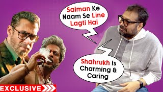 Shahrukh Khan Is Charming, Salman Ke Naam Se Line Lagti Hai | Anurag Kashyap Rapid Fire