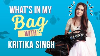 What's In My Beauty Bag ft. Dharampatni Actress Kritika Singh