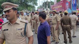 విజయవాడ కోర్టు వద్ద హై టెన్షన్ | Chandrababu Arrest | @smedia