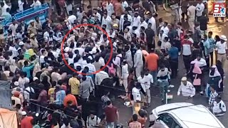 Congress Leaders Arrested At Gulzar Houz Old City By Hyderabad Police | SACH NEWS |