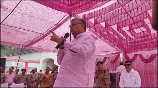 सहारनपुर में कारागार मंत्री ने किया कैदियो से संवाद