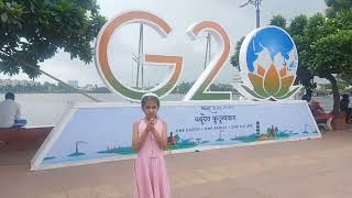 G 20 के विदेशी मेहमानों के स्वागत के लिए तैयार रायपुर वासी - Welcome Raipur