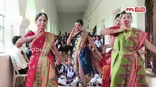 Students Performing Dance In School For Janmastami | ଦେଖନ୍ତୁ ଛାତ୍ରଛାତ୍ରୀ ଙ୍କ ଜବରଦସ୍ତ ଡ୍ୟାନ୍ସ