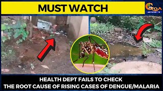 Health dept organizes streetplay to educate people on dengue. But fails to check the root cause