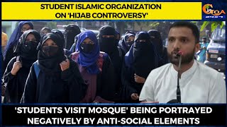 Students Visit Mosque being portrayed negatively by anti-social elements. Student Islamic Org