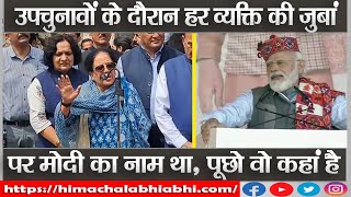 Pratibha Singh | Targeted | PM Narendra Modi |