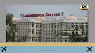 raiging ke aarop mein hyderabad ke Gandhi Medical College ke 10 students ko suspended kar diya gaya