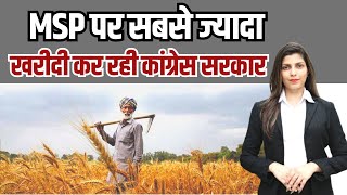 किसानों की बल्ले-बल्ले। MSP पर सबसे ज्यादा खरीदी कर रही कांग्रेस सरकार। Congress | Chhattisgarh