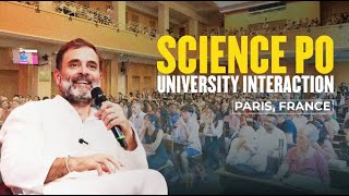 INDIA, Bharat Jodo & Geopolitics | Sciences PO University, Paris | Watch the full video @rahulgandhi