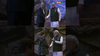 Bharat welcomes the world at the Bharat Mandapam! ????????#g20india  #shortsvideo