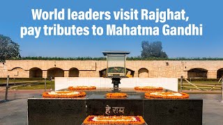 LIVE: World leaders visit Rajghat, pay tributes to Mahatma Gandhi | Raj Ghat Visit | G20 Summit