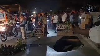 Road Par Ye Dhekne Ke Baad Awaam Mein Halchal | Himayathnagar Hyderabad | SACH NEWS |
