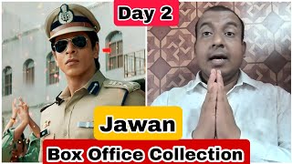 Jawan Movie Box Office Collection Day 2 Hindi Version