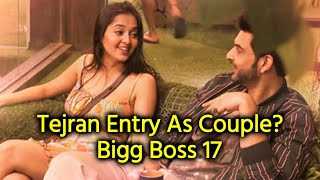 Karan Kundra And Tejaswi Prakash To Enter Bigg Boss 17 As COUPLE? | Tejran