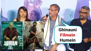Did Nana Patekar Take A Dig At Jawan And Gadar | Shahrukh Khan, Sunny Deol