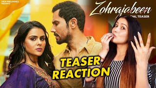 Zohrajabeen Teaser Reaction | Randeep Hooda | Priyanka Chahar Chaudhary | B Praak