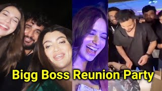 Mumbai Me Is Din Hogi Bigg Boss OTT 2 Ki GRAND Reunion Party | Abhishek, Jiya, Manisha, Elvish
