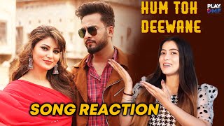 Hum Toh Deewane Song Reaction |  Elvish Yadav & Urvashi Rautela