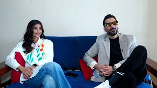Interview Daisy Shah, standup comedian actor Nitin R Mirani for short film The Elephant in the Room