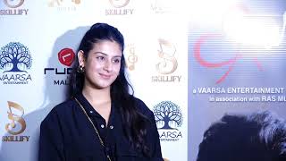 Many celebs reached the launch of Kinshuk Vaidya and Tanya Sharma single Arzoo