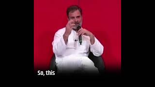 There's nothing Hindu about what the BJP does- Rahul Gandhi
