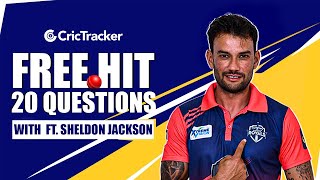 Sheldon Jackson answers 20 Free Hit questions | Exclusive Interview | CricTracker