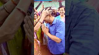Arvind Kejriwal हैं Delhi के श्रवण कुमार ❤️ l #kejriwalsarkar #aapshorts