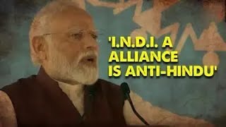 Opposition ‘ghamandia' alliance wants to destroy Sanatan Dharma, says PM Modi