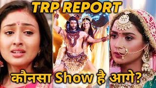 Colors TV Ke Highest TRP Shows | Kaunsa Show Hai NO.1? | Shiv Shakti, Parineetii, Udaariyaan.....