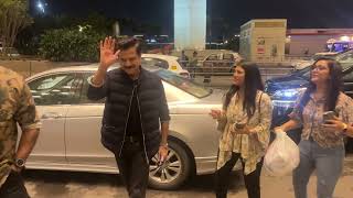 Anil Kapoor fly from Mumbai for Dubai spotted at airport