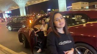 Nusrat Bharucha fly from Mumbai for Singapore spotted at airport