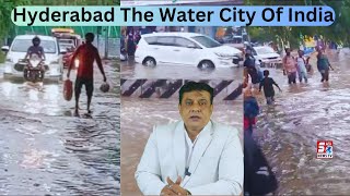 Kuch Ghanto Ki Barish Aur Doobta Hua Hyderabad | SACH NEWS |