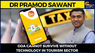 CM Sawant officially launches Goa Taxi App