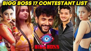 Bigg Boss 17 New Contestants List | Manisha Rani, Abhishek Malhan, Ankita Lokhande, Aishwarya Sharma