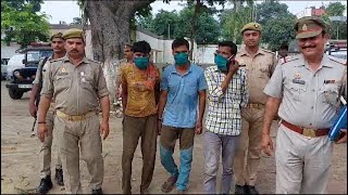 सहारनपुर की कोतवाली पुलिस ने किया नकबजनी का खुलासा