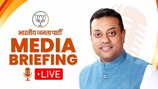LIVE: Press Conference by BJP National Spokesperson Dr. Sambit Patra in Delhi | BJP Media Briefing