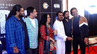 Nawazuddin Siddiqui and Anurag Kashyap red carpet success party of Haddi