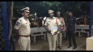 Nizambad Commissioner V Satyanarayana Ne Bodhan Police Station Mein Ki Sudden Entry | SACH NEWS |