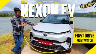 New Nexon EV Launched |Price 14.74 Lakh | First Drive with Piyush Sharma