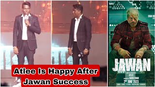 Director Atlee Is Happy After Jawan Movie Huge Success