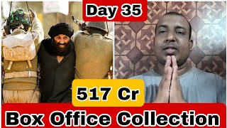 Gadar 2 Movie Box Office Collection Day 35, It Will Surely Break Pathaan Lifetime Record