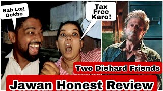 Jawan Movie Honest Review By Two Diehard Friends From Virar And Nalasopara