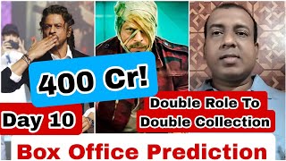 Jawan Movie Box Office Prediction Day 10, Kya Aaj Hoga 400 Crores