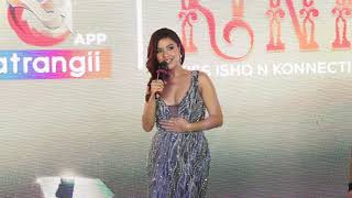 Divya Agarwal Reacts On RELATIONSHIPS At Her New Show KINK Launch Of Atrangii