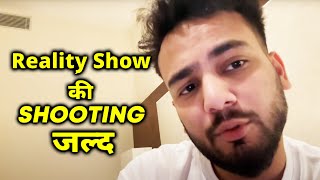 Reality Show Ki Shooting Jald Shuru Karnevale Hai Elvish Yadav