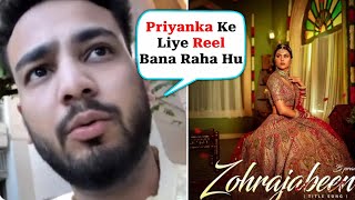 Priyanka Chahar Choudhary Ke  Zohrajabeen Par Elvish Yadav Ka Video